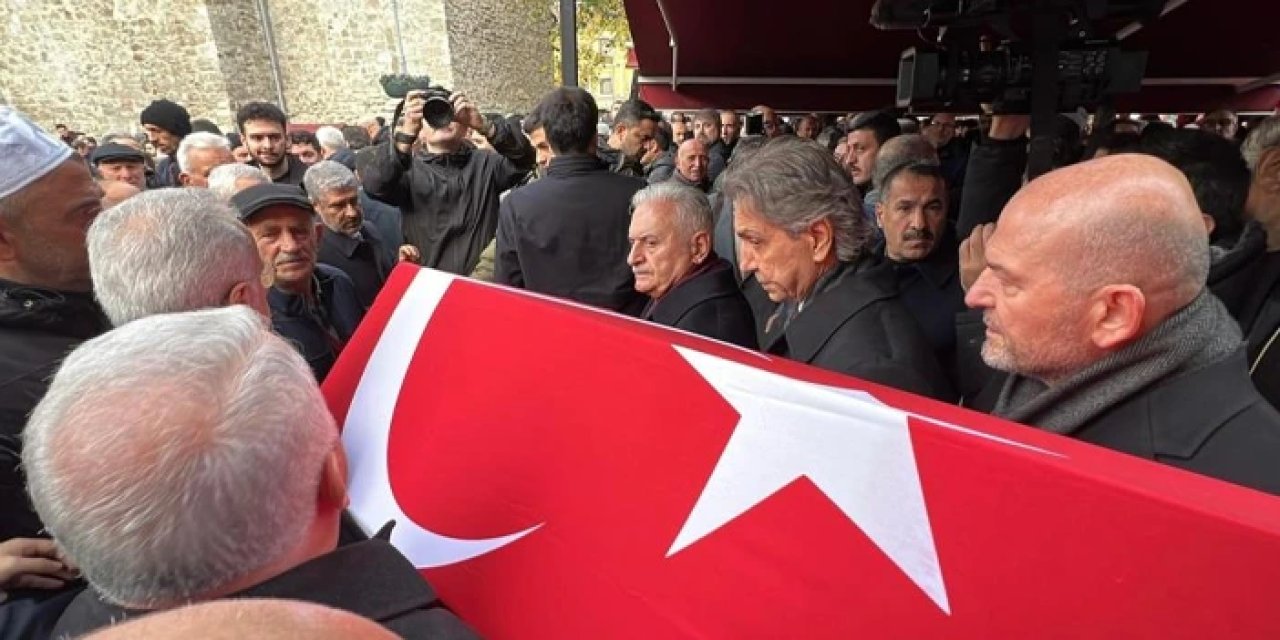 Trabzon'da Prof. Dr. Mustafa Köseoğlu'na son veda