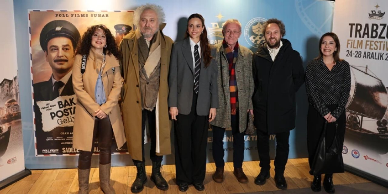 Trabzon'daki festivalde “Bak Postacı Geliyor” filmine yoğun ilgi