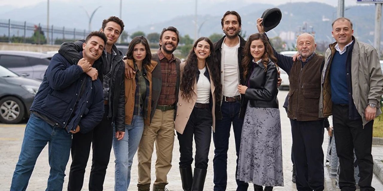 “Taşacak Bu Deniz” dizisi oyuncuları Trabzonlularla buluşacak