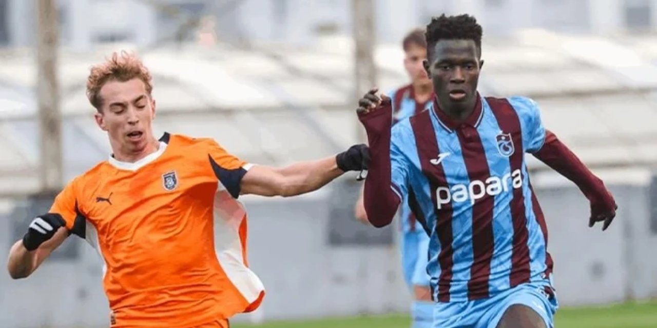 Trabzonspor U19'da Assan Bojang performansıyla tam not aldı
