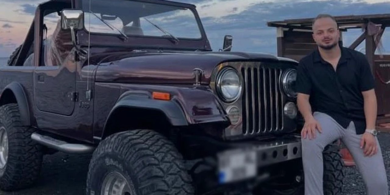 Trabzon'da çaldığı araçla kırmızı ışık ihlali yaptı: Genç kuryeyi hayattan kopardı