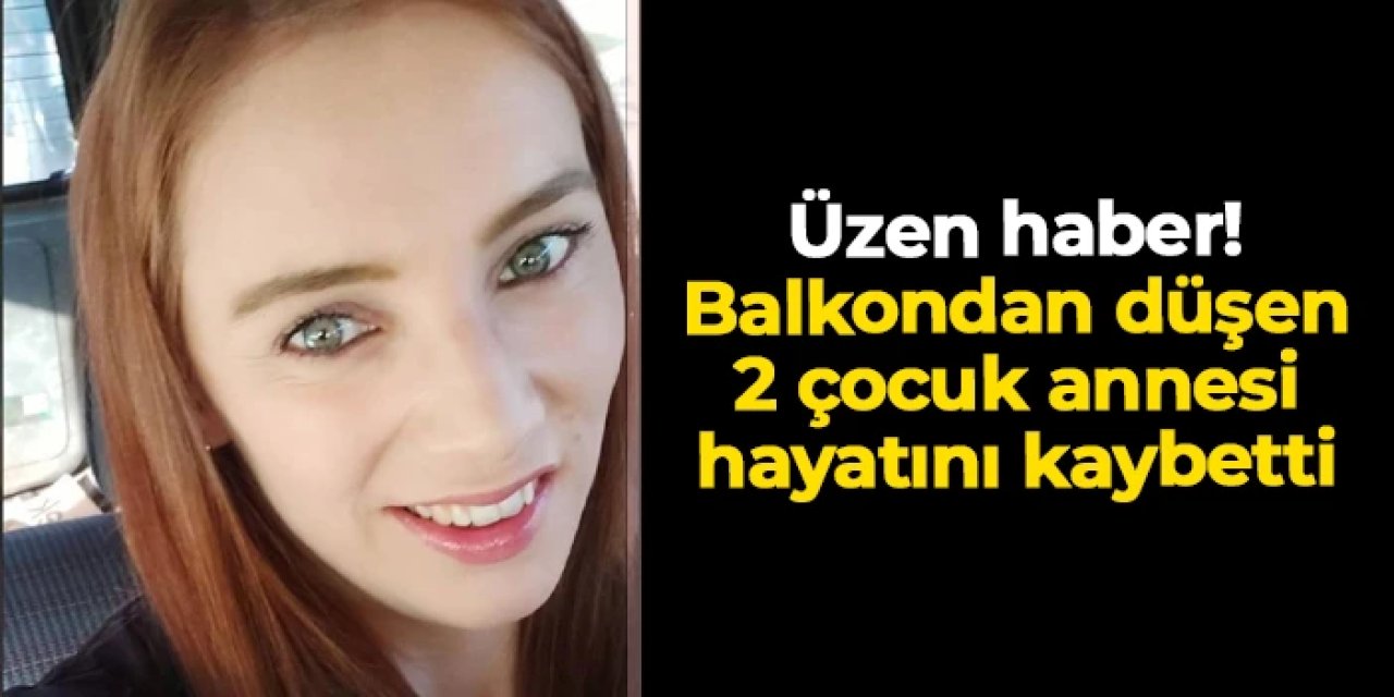 Giresun Espiye'de balkondan düşen kadın hayatını kaybetti
