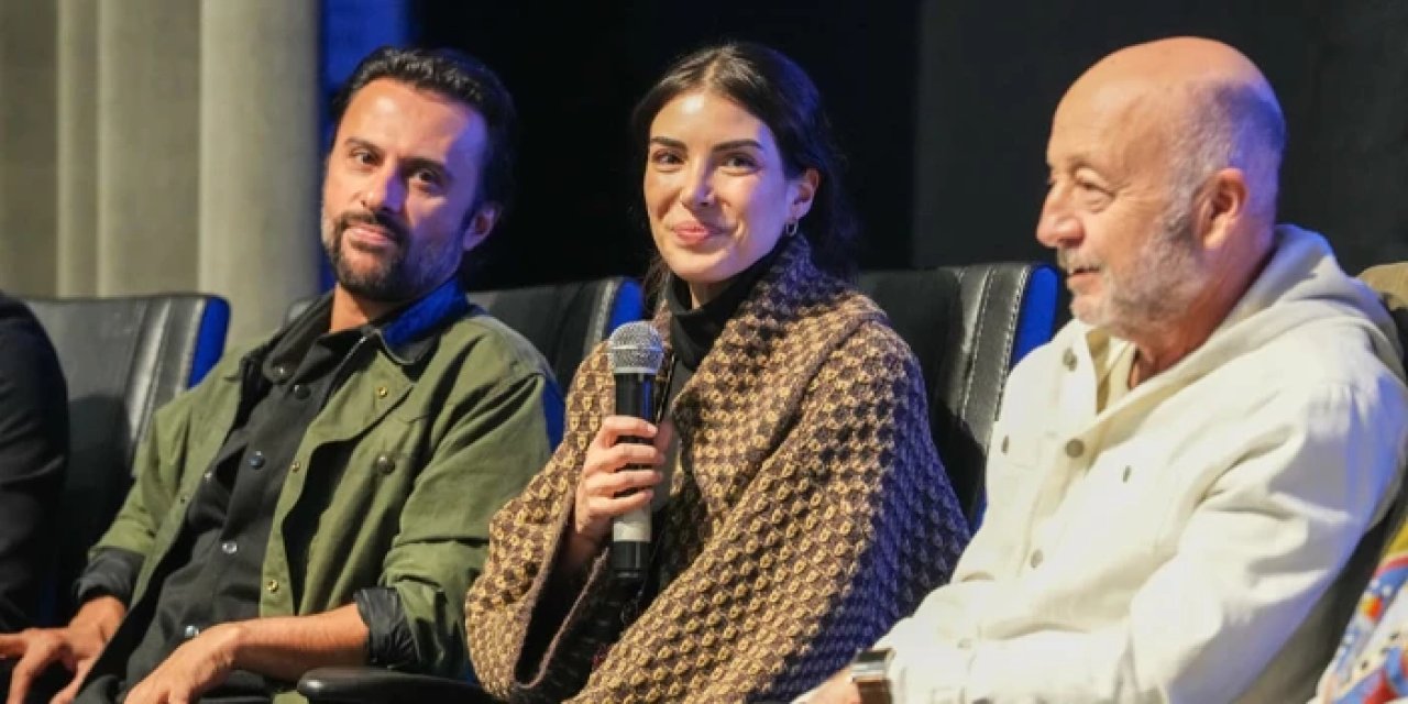 Trabzon Film Festivali’nde “Taşacak Bu Deniz” ekibine yoğun ilgi