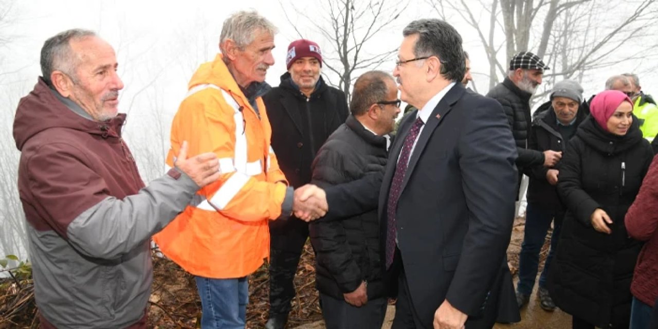Başkan Genç'ten Özdil'de yapılacak taş ocağına karşı vatandaşların tepkisine destek