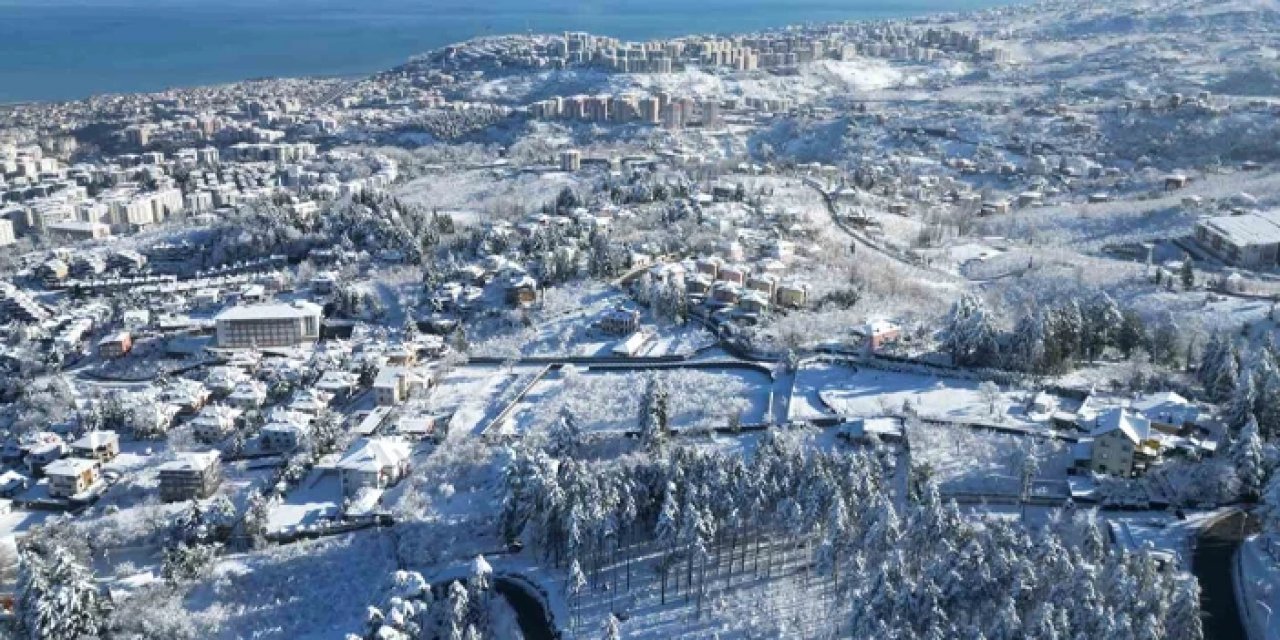 Trabzon için uyarı yapıldı: Kar yağışı geliyor