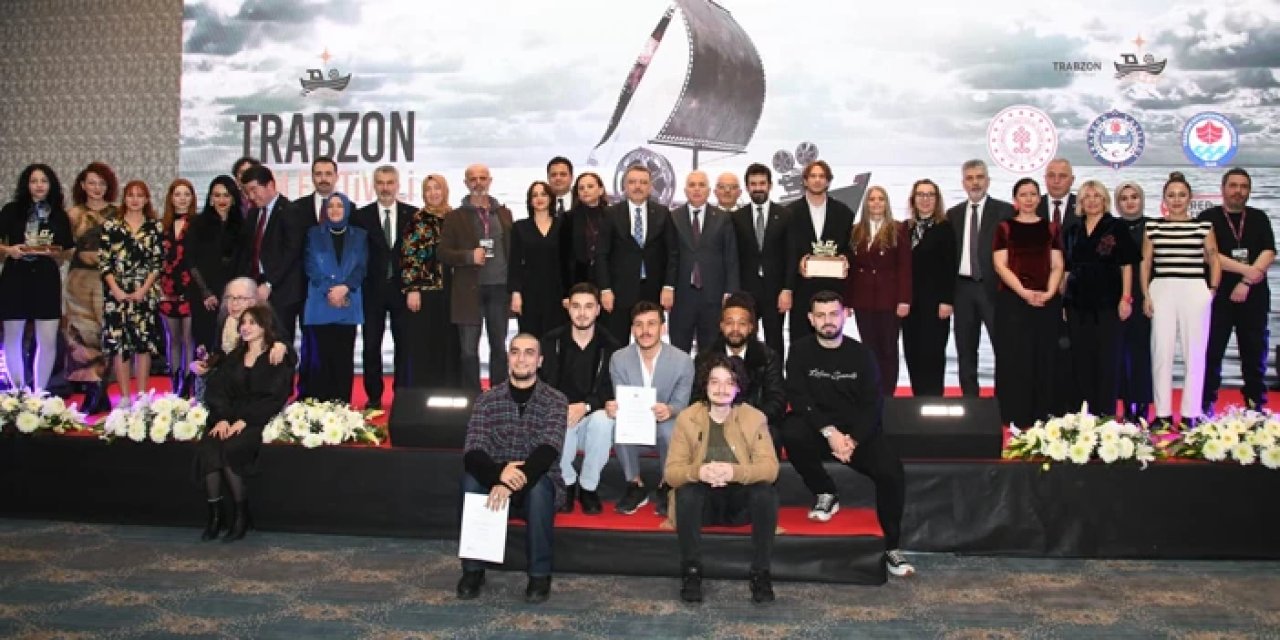 Trabzon Film Festivali’nde Altın Taka’lar sahiplerini buldu