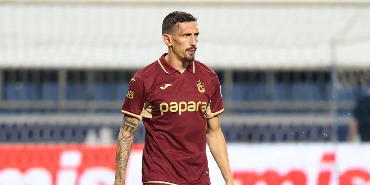 Trabzonspor'da Savic'in ne zaman sahalara döneceği belli oldu