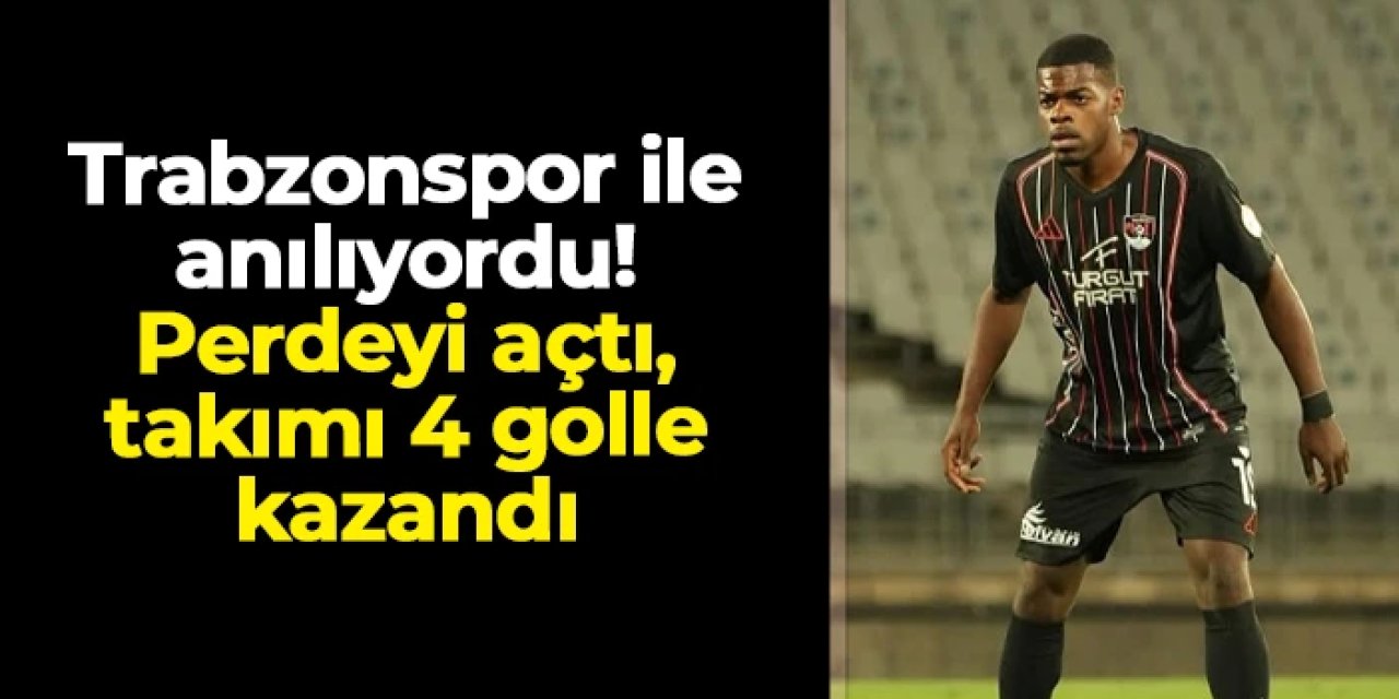 Trabzonspor'a yazılmıştı! Ivan Cedric perdeyi açtı, Vanspor kazandı