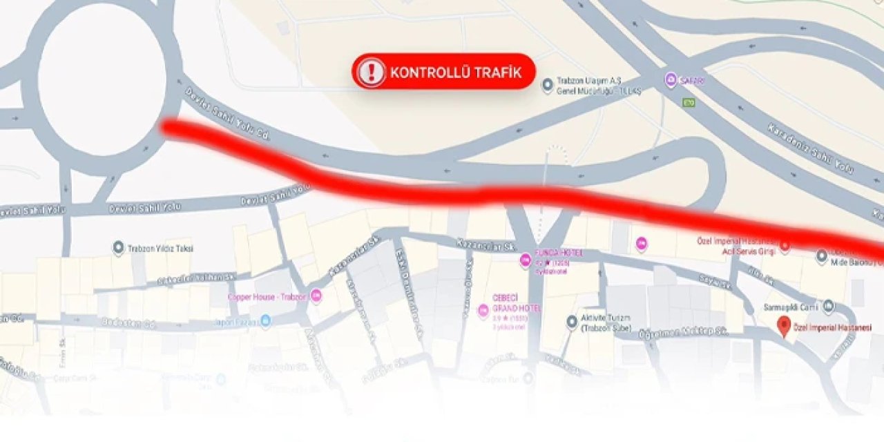 Trabzon Büyükşehir'den sürücülere "trafik" uyarısı!