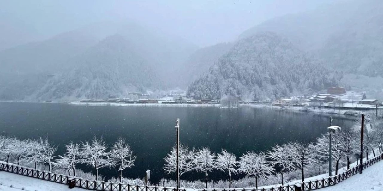 Trabzon'da Uzungöl Kış Festivali için tarih belli oldu