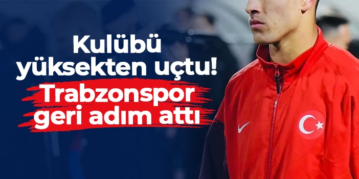 Trabzonspor'dan Ayberk Karapo için geri adım: Manisa FK yüksekten uçtu