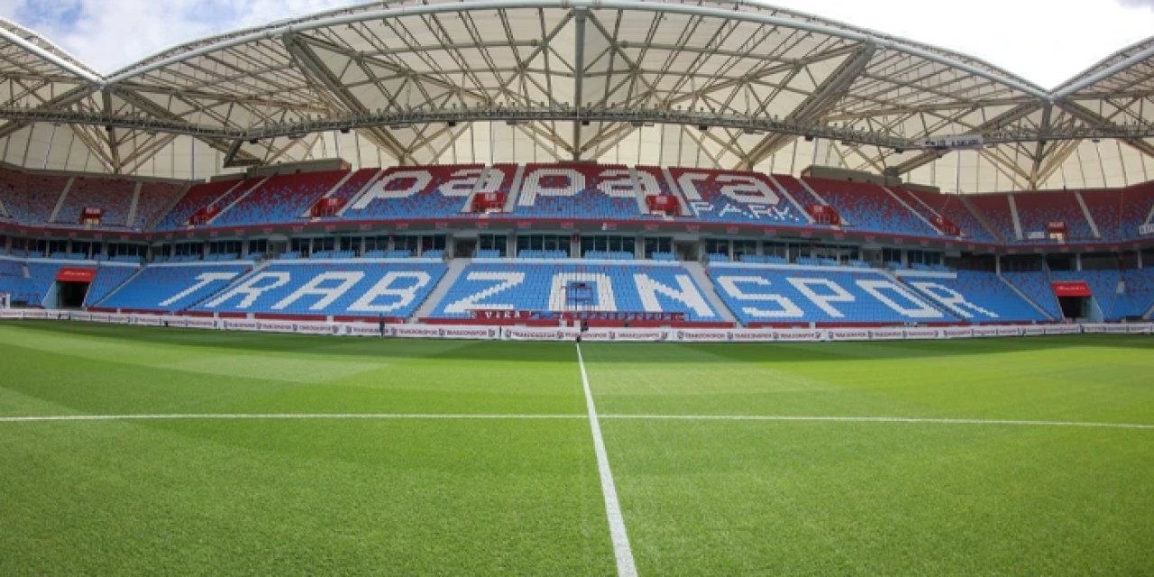 Trabzonspor'dan Papara Park'ta zemin mesaisi