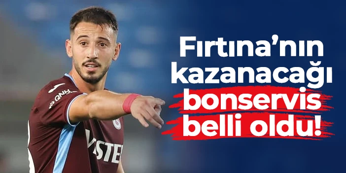 Arif Boşluk'un bonservisi belli oldu: İşte Trabzonspor'un kasasına girecek para