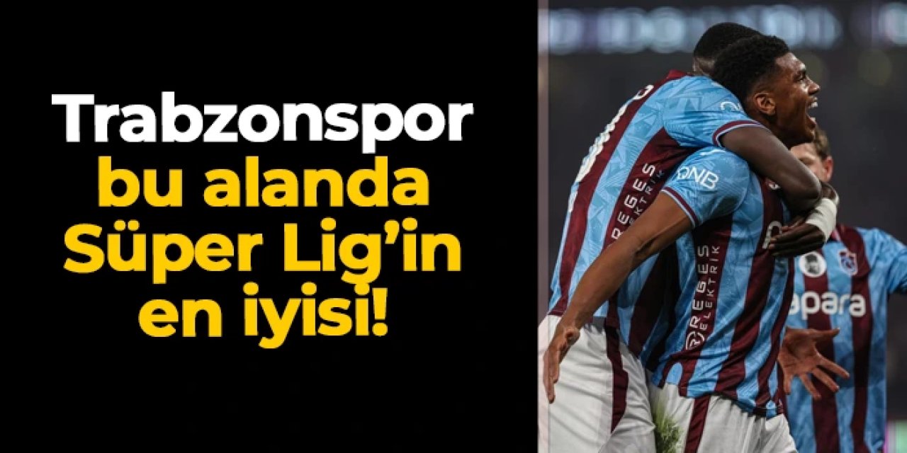 Trabzonspor'da Onuachu, Augusto, Muçi Süper Lig'in en iyisi!