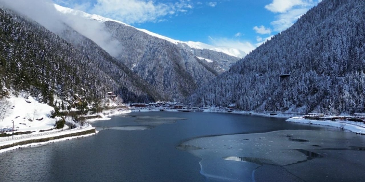 Trabzon'da Uzungöl Kış Festivali turizme hareketlilik getirecek
