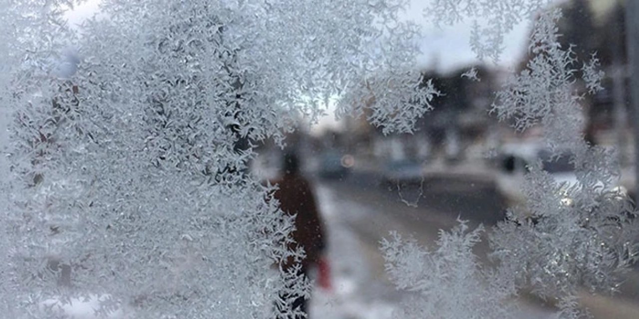 7 il buz kesecek! Meteorolojiden don uyarısı geldi