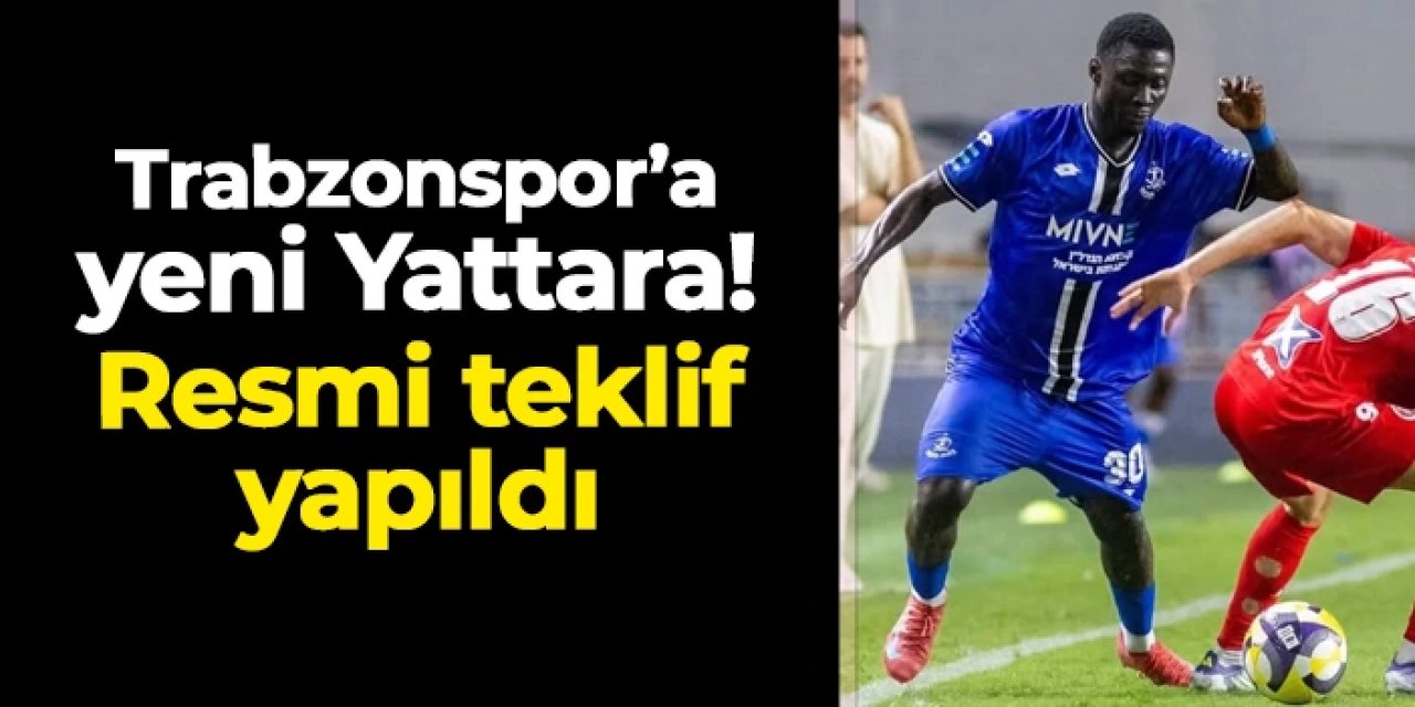 Trabzonspor'a yeni Yattara: Jocelin Ta Bi için resmi teklif