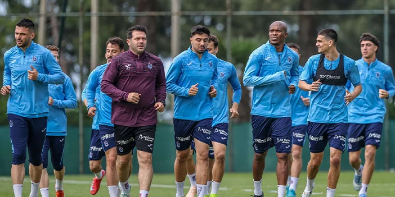 Trabzonspor yeni sezon için bugün toplanıyor! İşte kamp programı