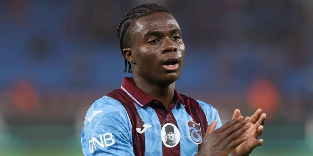 Fransız basını Trabzonsporlu Christ Oulai'yi manşetlere taşıdı: "Bu çocuğu aklınızda tutun"