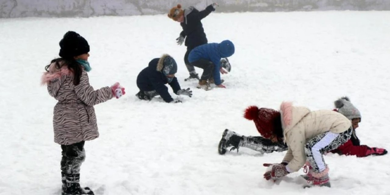 Trabzon'da okullar 2 Ocak Cuma günü tatil edildi