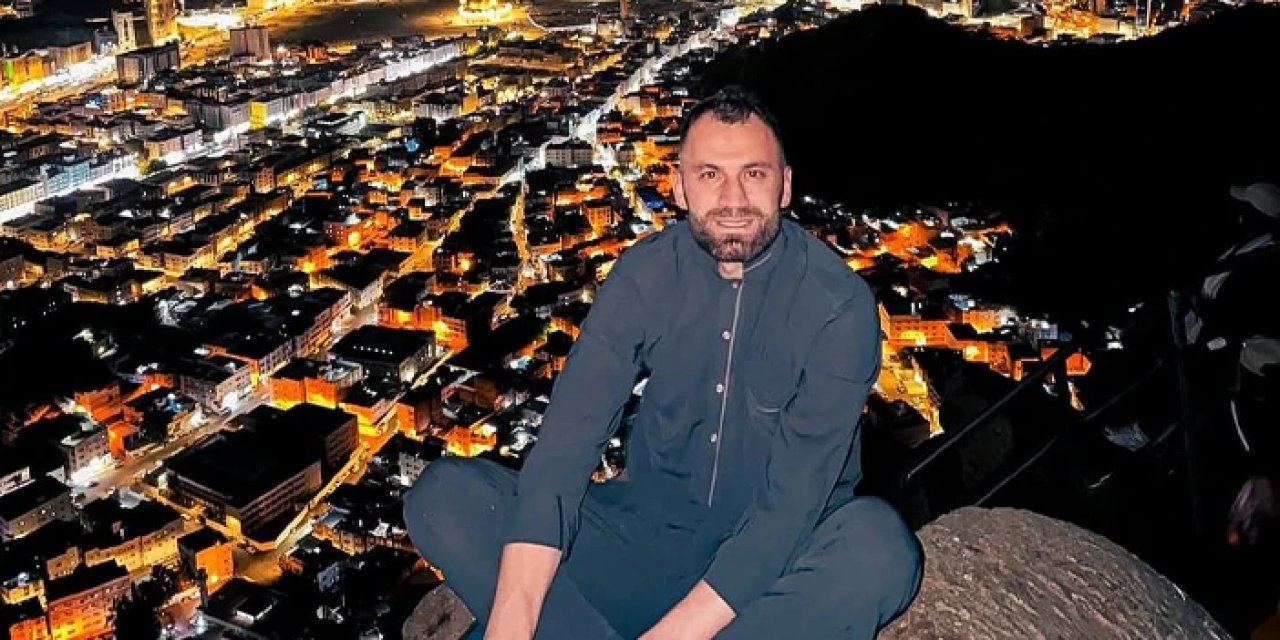 Mustafa Yumlu'nun Hira Dağı pozu ilgi topladı