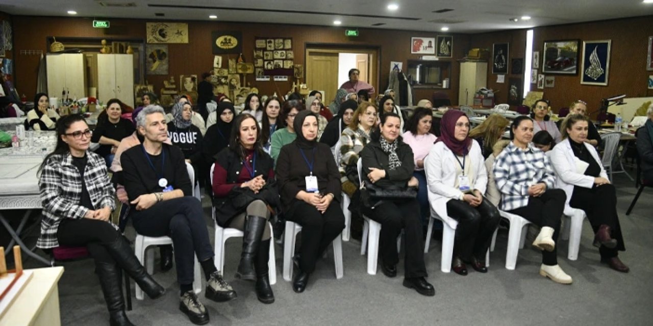Ortahisar Belediyesi'nden kadınlara sağlık, psikoloji ve hukuk odaklı bilgilendirme toplantısı