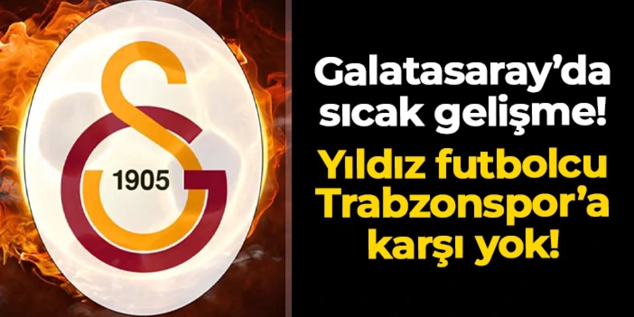 Trabzonspor'un rakibi Galatasaray'da Lucas Torreira gelişmesi