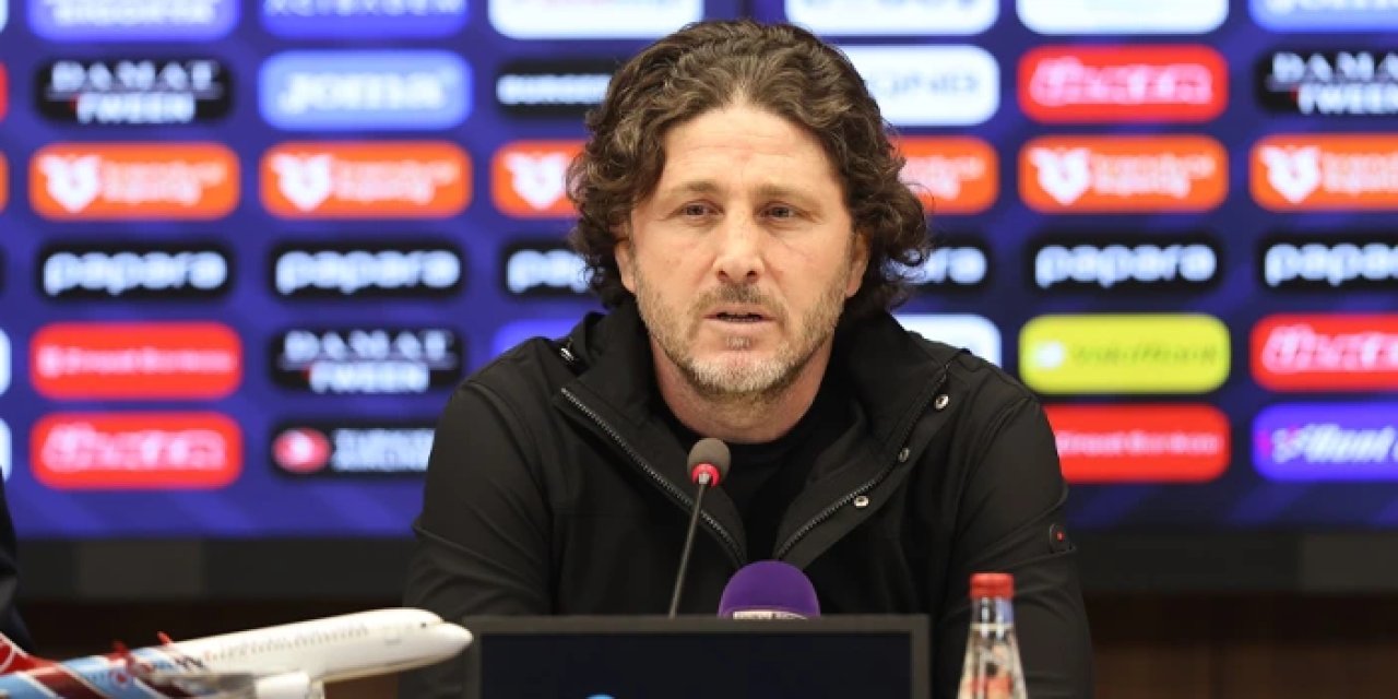 Trabzonspor'da Fatih Tekke Galatasaray maçı öncesi konuşacak