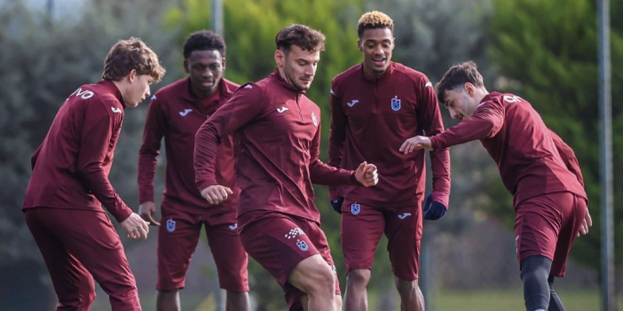 Trabzonspor'da Süper Kupa mesaisi: Galatasaray hazırlıkları tamamlandı