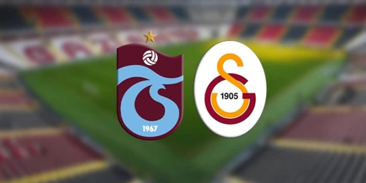 Trabzonspor'un Süper Kupa'da Galatasaray maçı 11'i belli oldu