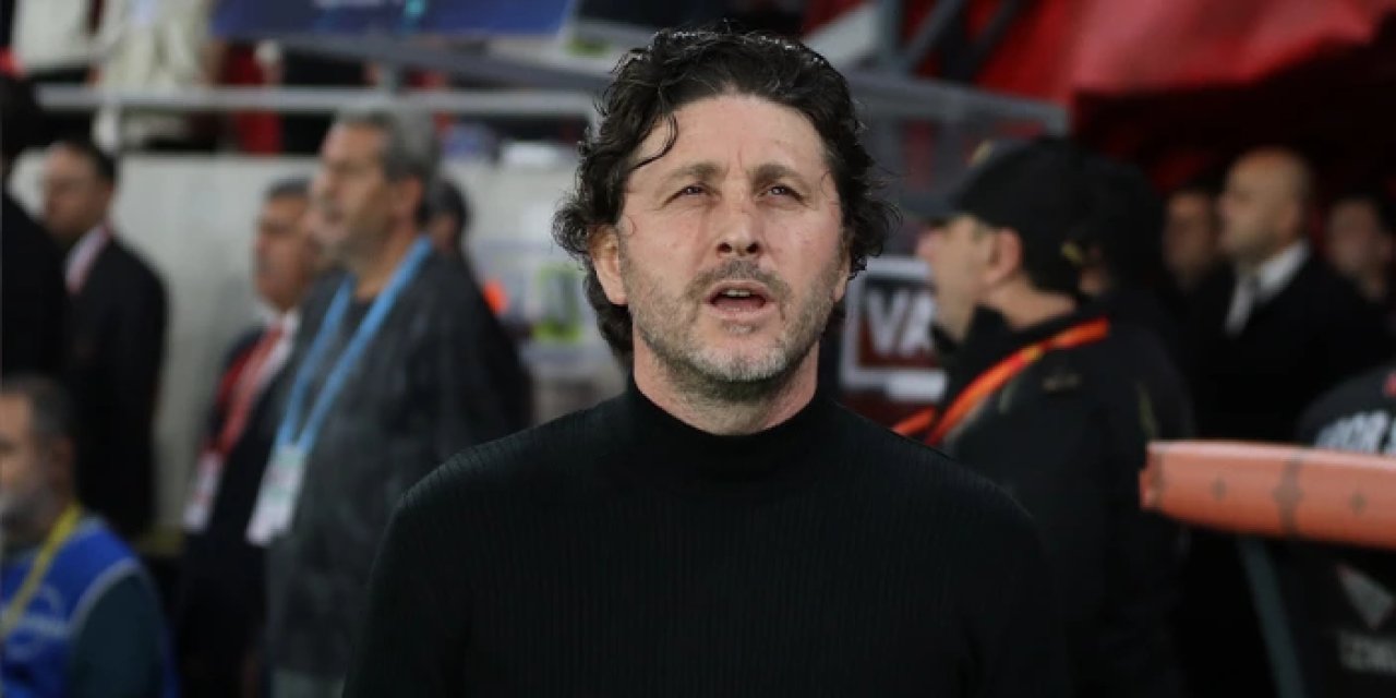 Fatih Tekke: "Oyuncular başları dik buradan ayrılmalılar"
