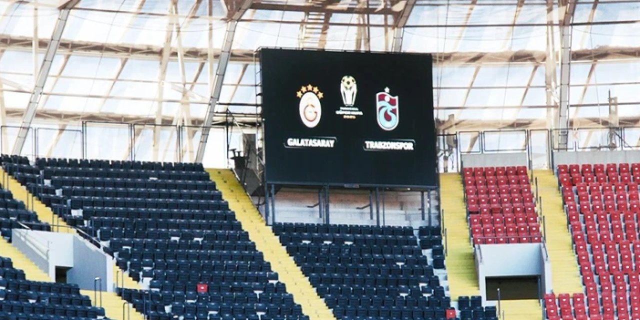Trabzonspor tribünleri boş kaldı! İşte Gaziantep'te tribündeki seyirci sayısı