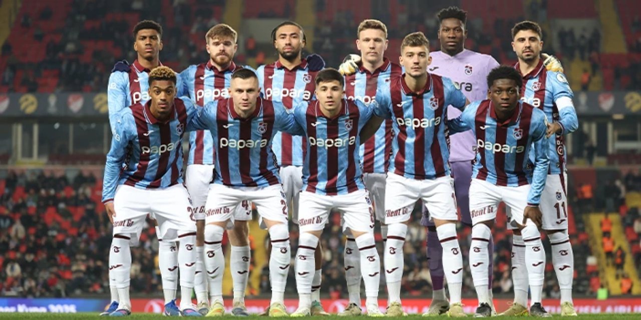 Fırtına Süper Kupa'ya veda etti: Trabzonspor 1-4 Galatasaray