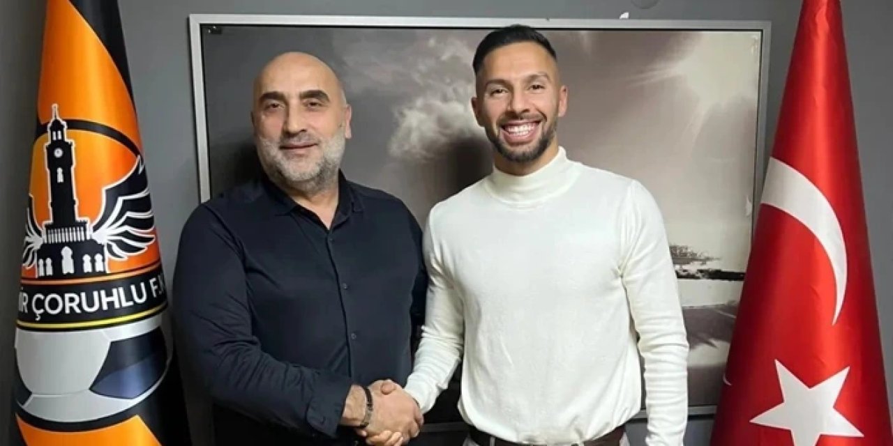 Eski Trabzonsporlu Yasin Öztekin 38 yaşında imzayı attı