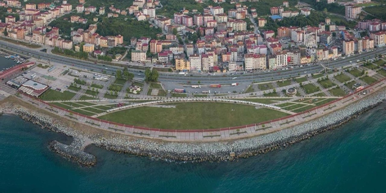 Trabzon Büyükşehir'den Arsin'e 62 milyonluk proje!