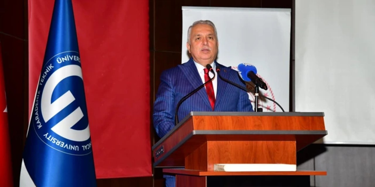 Trabzon Valisi Yıldırım, Sağlıklı Türkiye Yüzyılı Çalıştayı'na katıldı