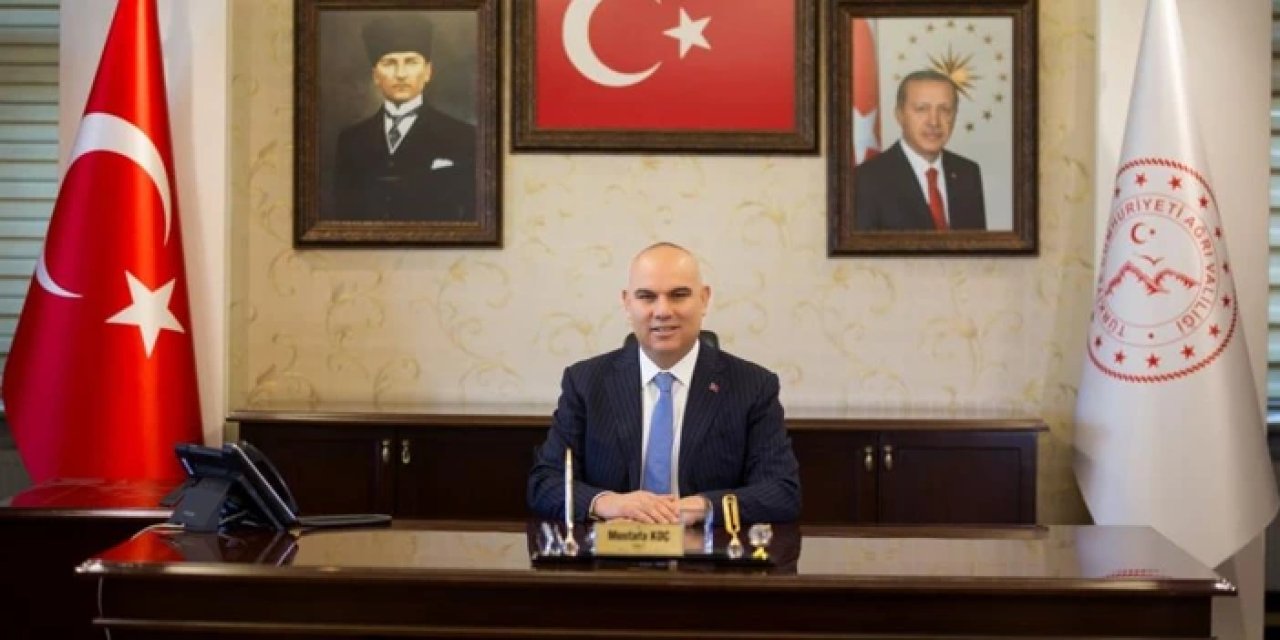 Ağrı Valisi Mustafa Koç, Giresun Valisi olarak atandı