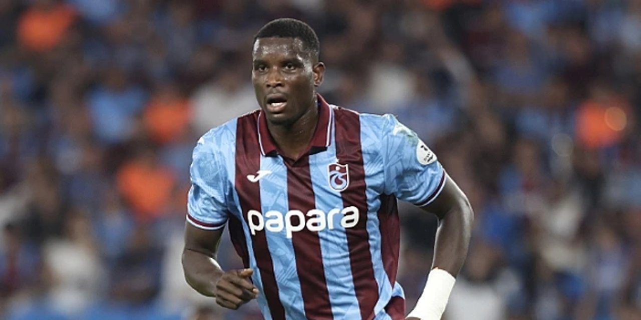 Trabzonspor'da Paul Onuachu transfere el attı