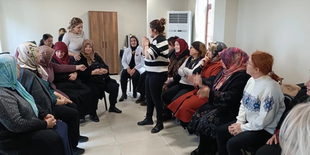 Trabzon Büyükşehir'den 65 yaş üstüne hayat boyu öğrenme projesi