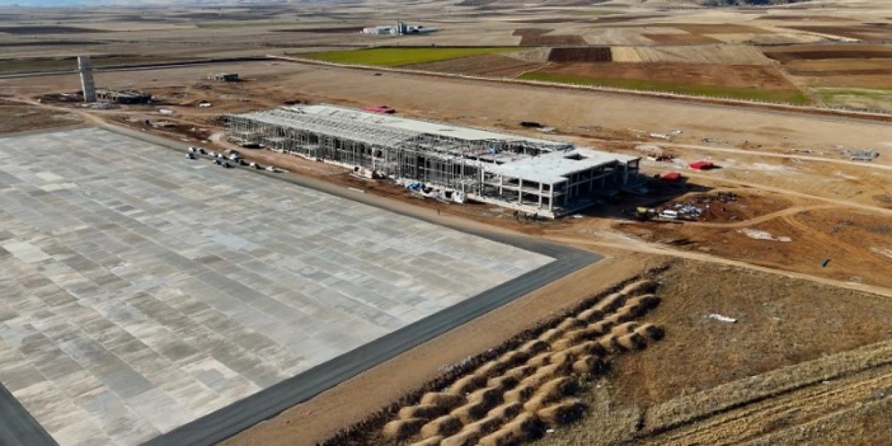 Yıllardır bitirilemeyen Bayburt-Gümüşhane Havalimanı için yeni gelişme