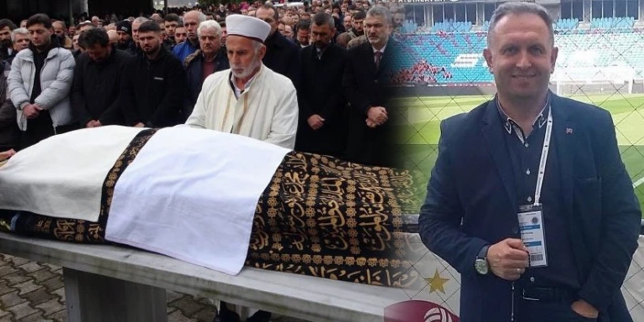 Trabzon'da saç ekimi sırasında fenalaşıp hayatını kaybeden Temel Altuntaş toprağa verildi