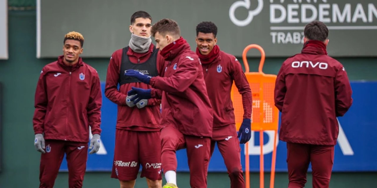 Trabzonspor'da İstanbulspor mesaisi sürüyor