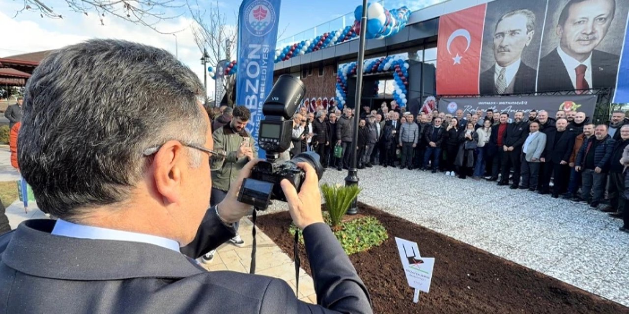 Trabzon'da 10 Ocak Çalışan Gazeteciler Günü kutlandı: Sosyal tesislerde indirim müjdesi