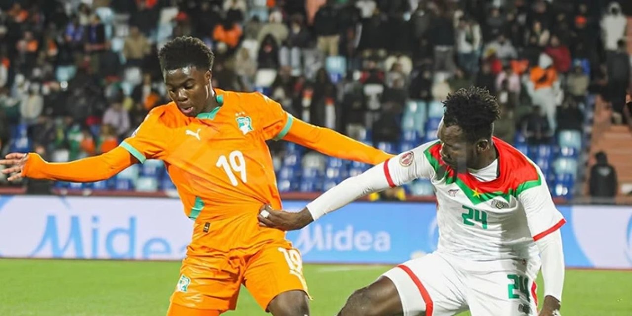 Fildişi Sahili çeyrek finalde Mısır'a yıkıldı! Christ Oulai dönüyor