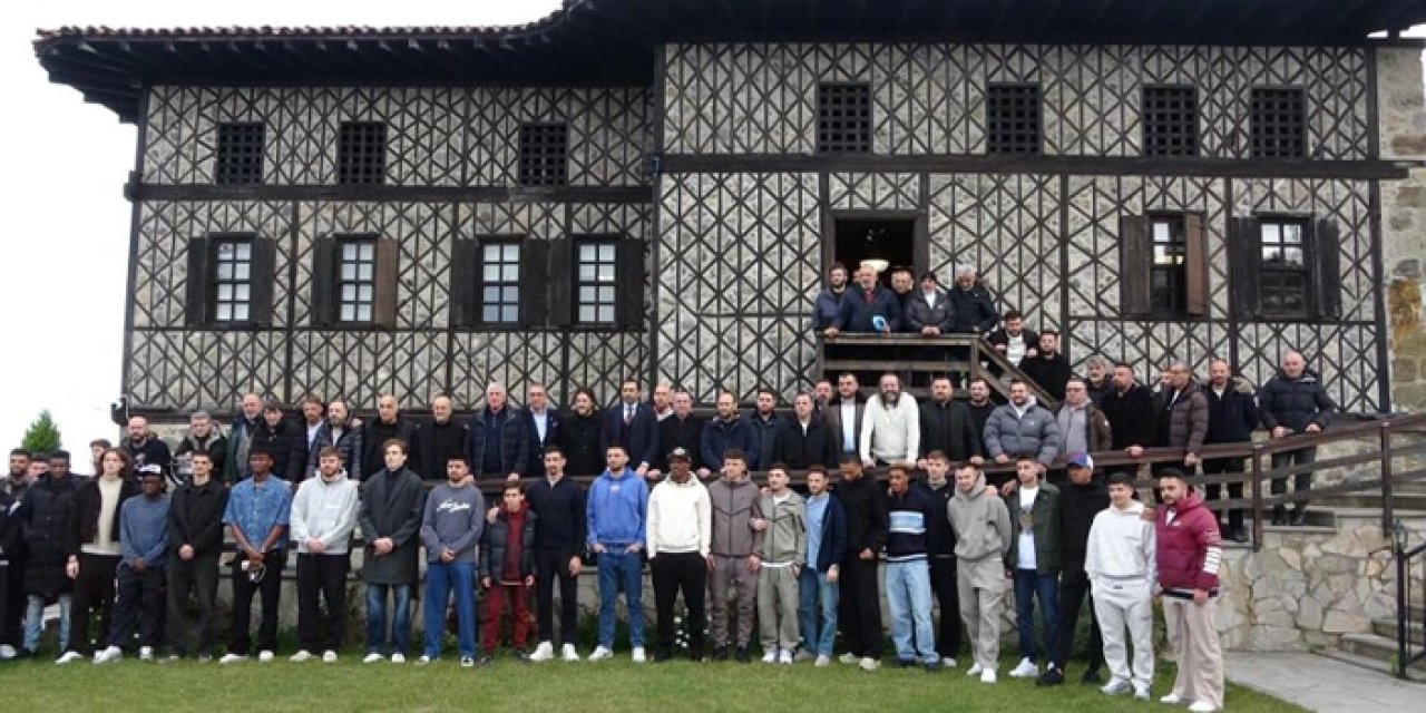 Trabzonspor’dan tarihe yolculuk: Baştımar Aile Müzesi’ne ziyaret