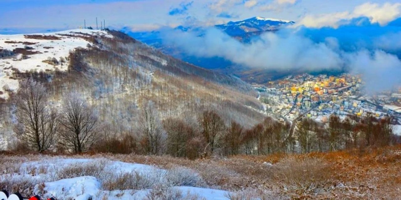 Ordu Akkuş'ta okullar 1 gün tatil edildi