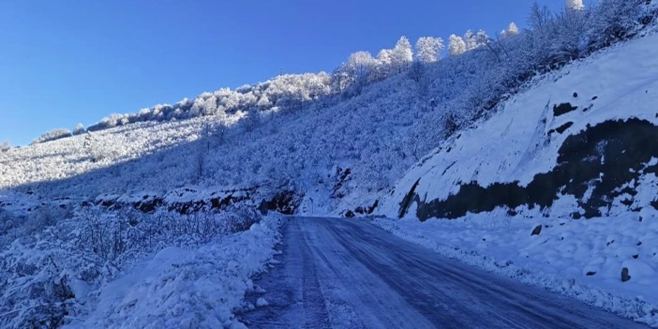 Ordu'da 13, Kastamonu'da 6 ilçede eğitime ara