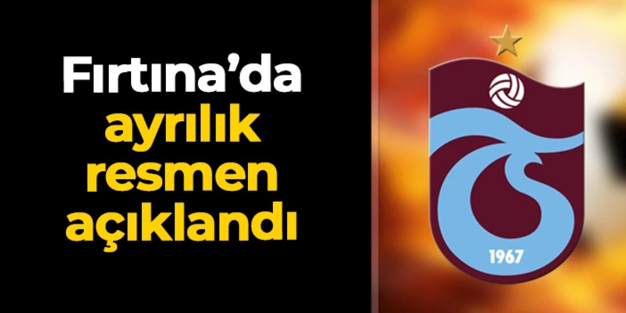 Trabzonspor'da Karlis Silins ile yollar ayrıldı