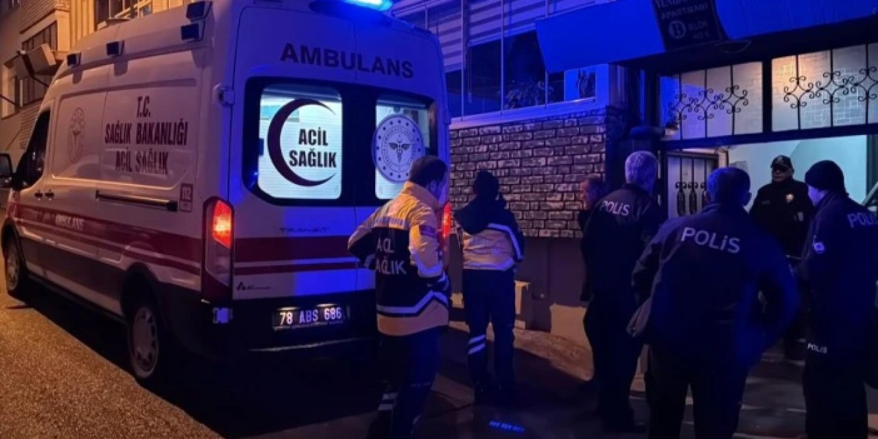 Karabük'te üzen olay: Yaşlı adam merdiven boşluğunda ölü bulundu