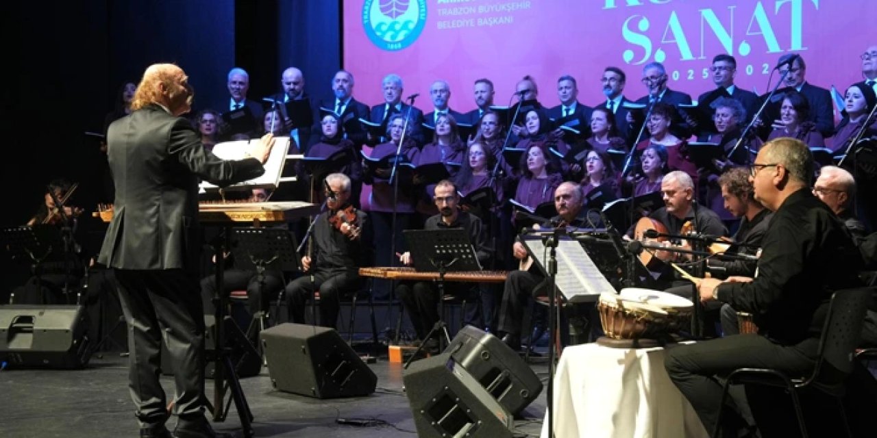 Akçaabat Kültür Sanat Müzik Derneği’nin 2026'daki ilk konseri beğeni topladı